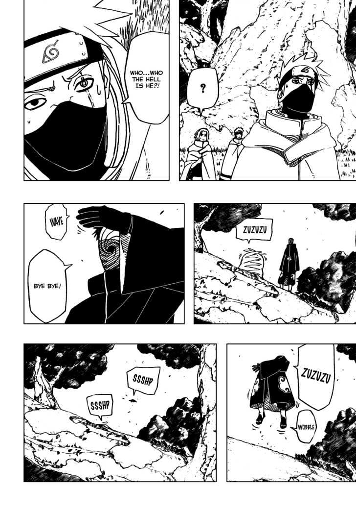 Naruto chapter 396 page 2