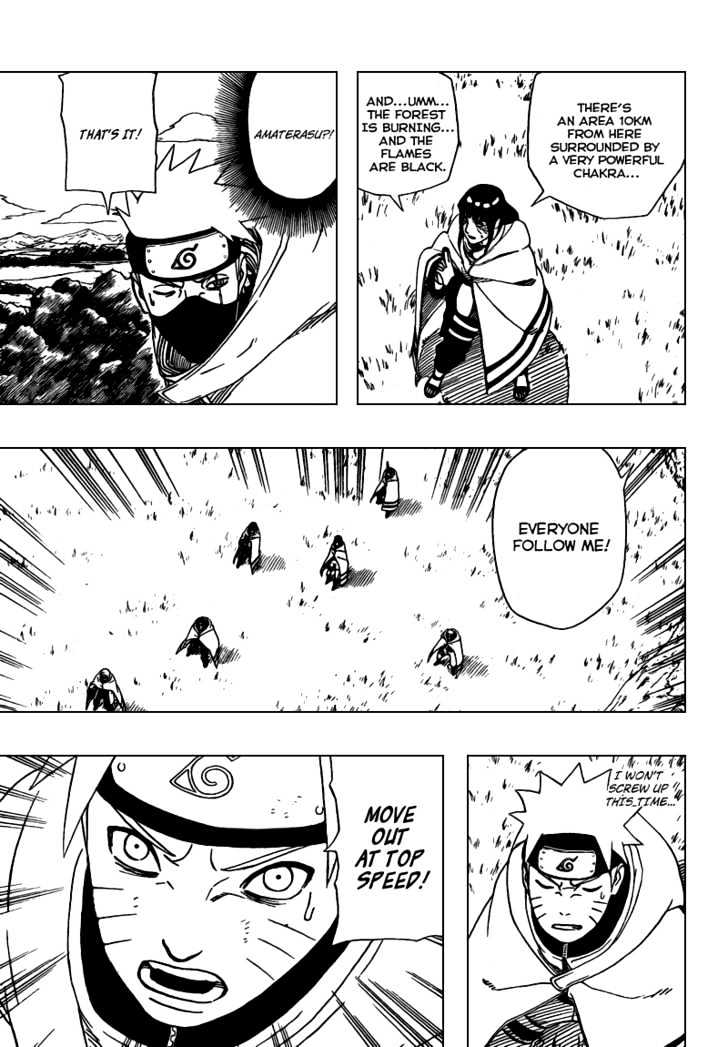 Naruto chapter 396 page 5