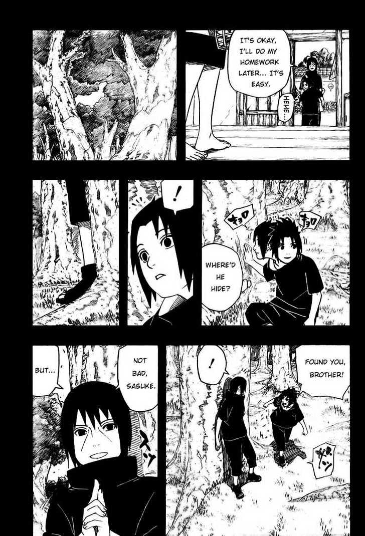 Naruto chapter 402 page 3