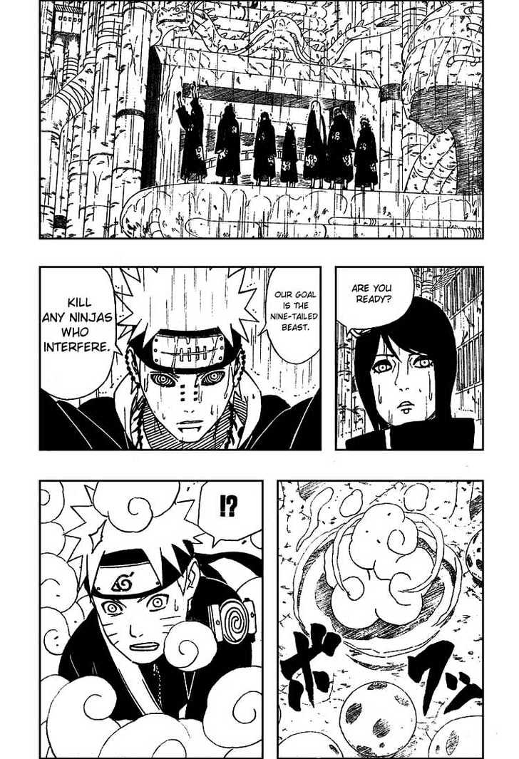 Naruto chapter 409 page 7