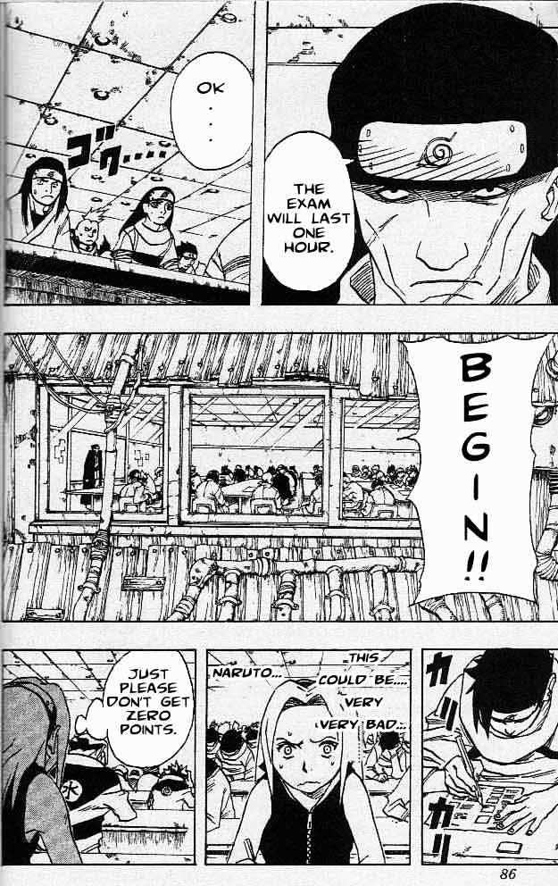 Naruto chapter 41 page 2