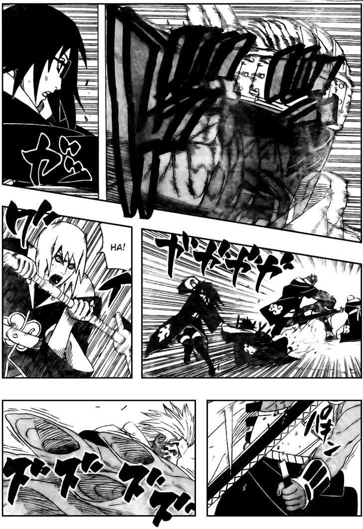 Naruto chapter 412 page 4