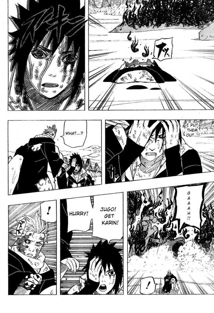 Naruto chapter 415 page 7