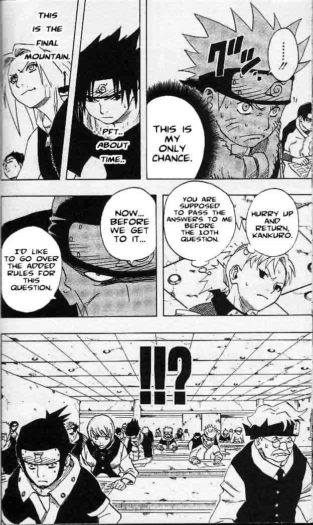 Naruto chapter 43 page 2