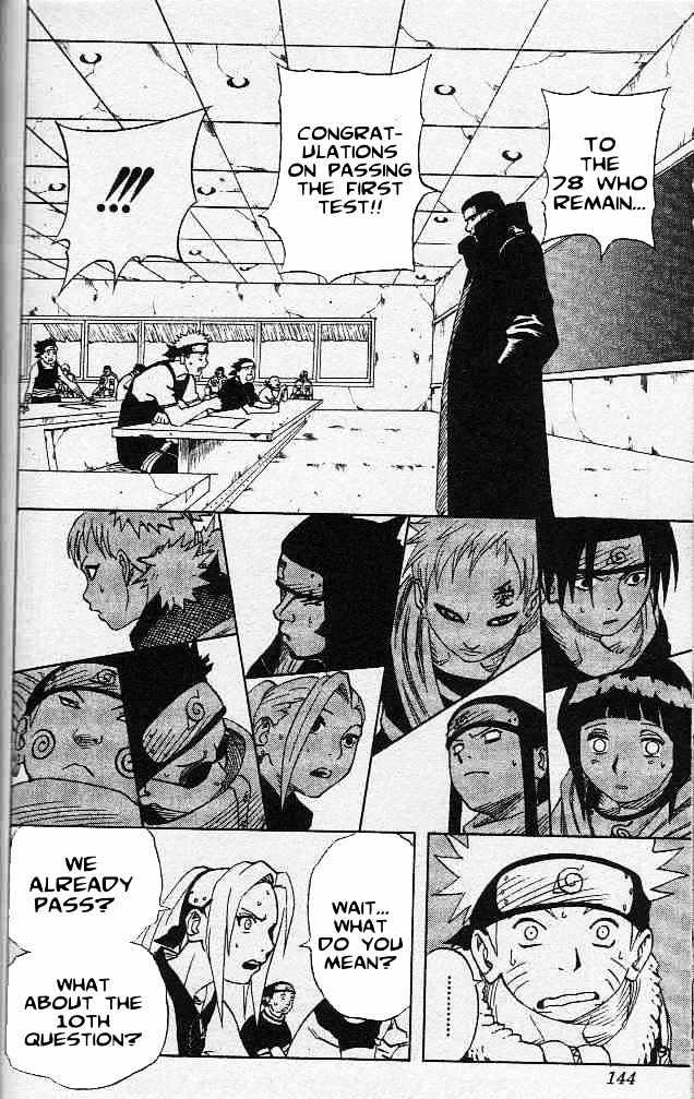 Naruto chapter 44 page 3