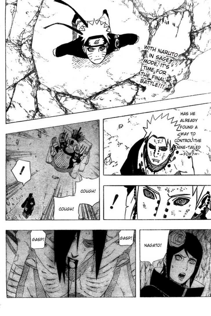 Naruto chapter 441 page 2