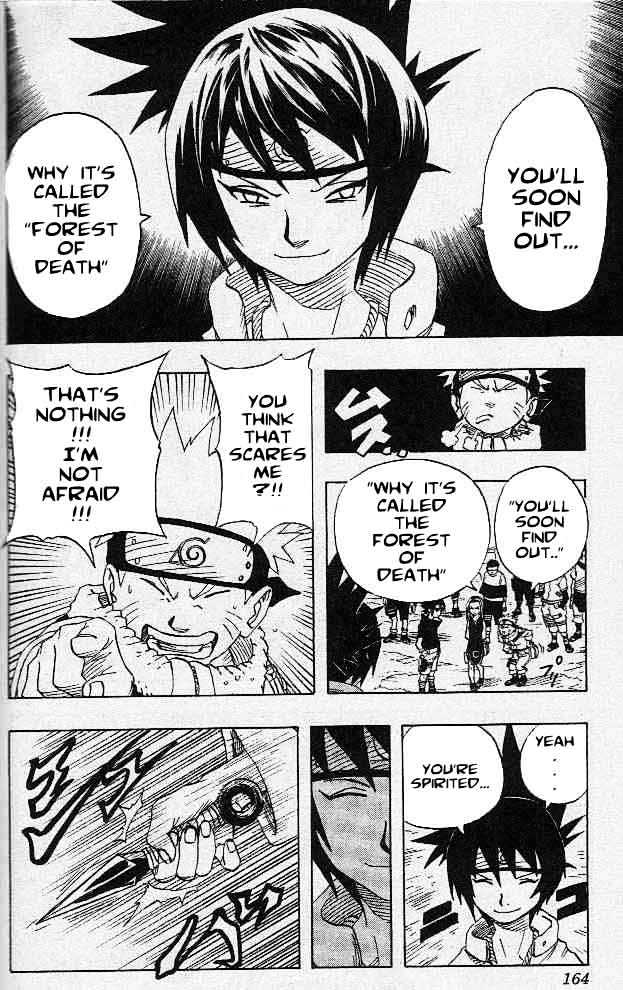 Naruto chapter 45 page 2