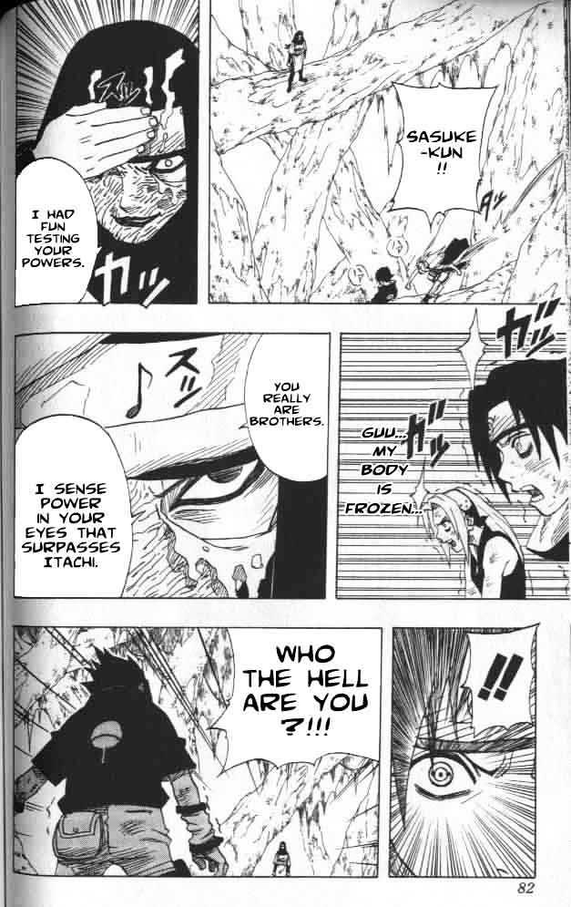 Naruto chapter 49 page 16