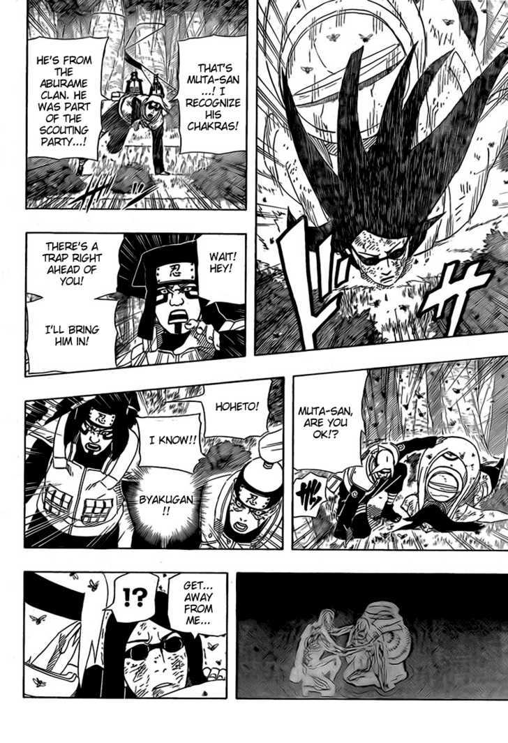 Naruto chapter 517 page 8