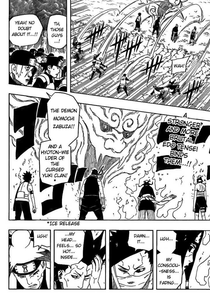 Naruto chapter 522 page 2
