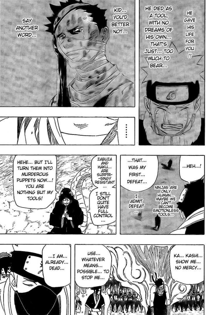 Naruto chapter 522 page 5