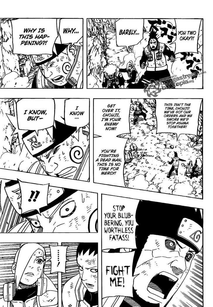 Naruto chapter 533 page 4