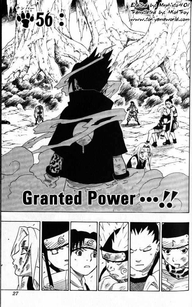 Naruto chapter 56 page 2
