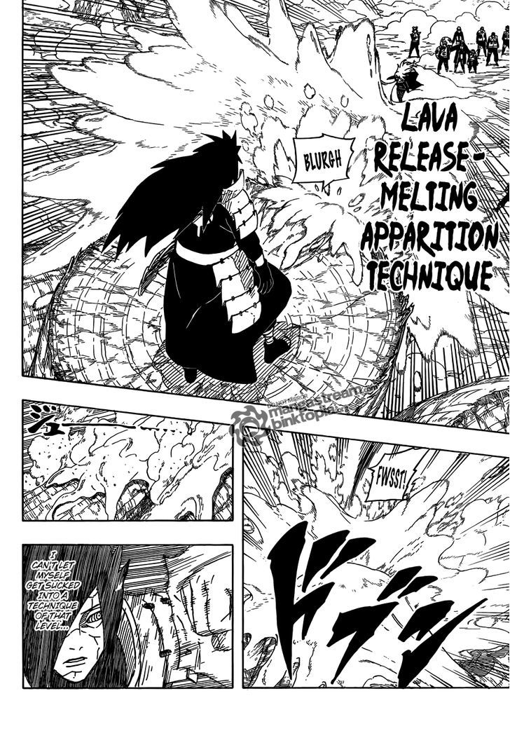 Naruto chapter 563 page 3