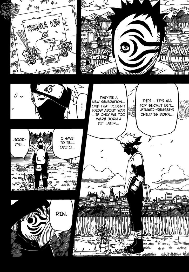 Naruto chapter 607 page 10