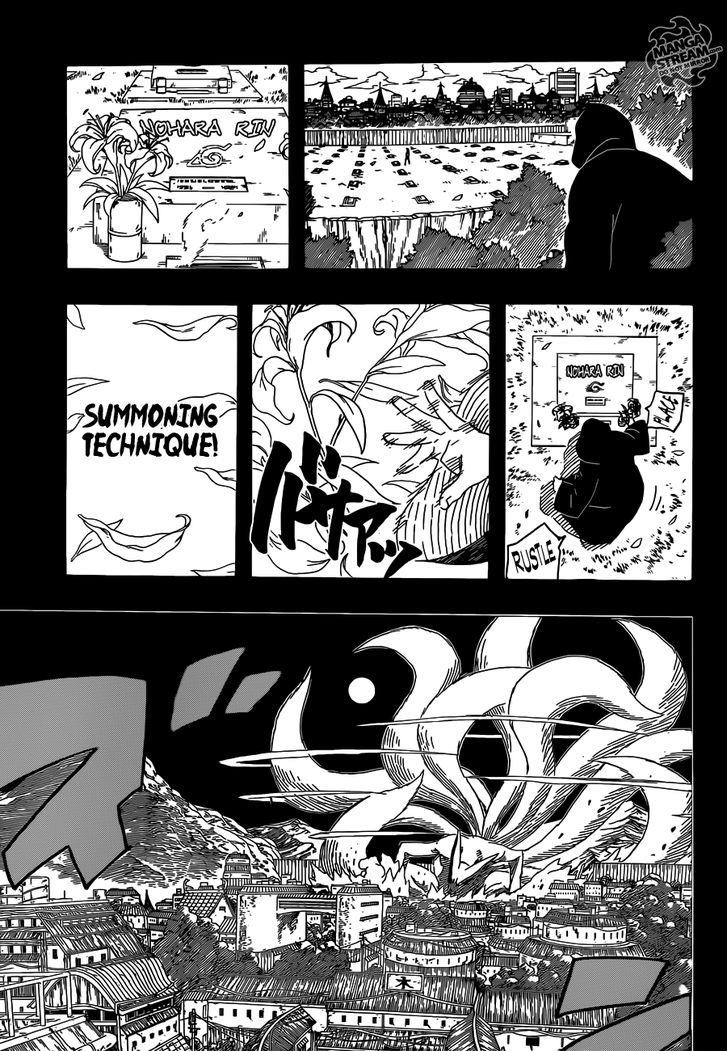Naruto chapter 607 page 11
