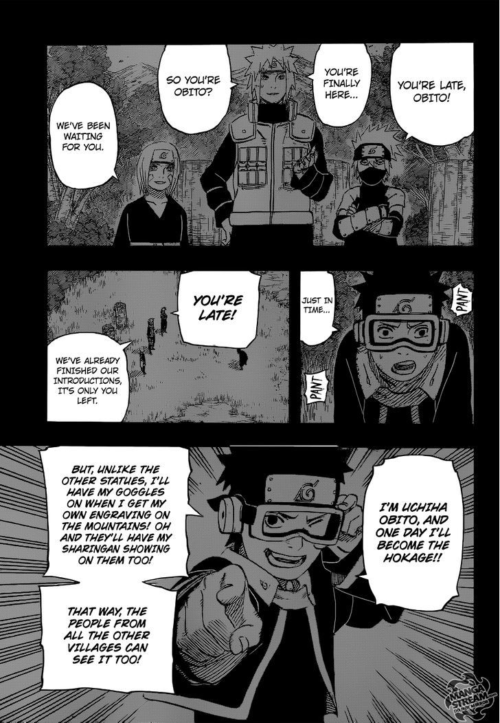 Naruto chapter 607 page 13