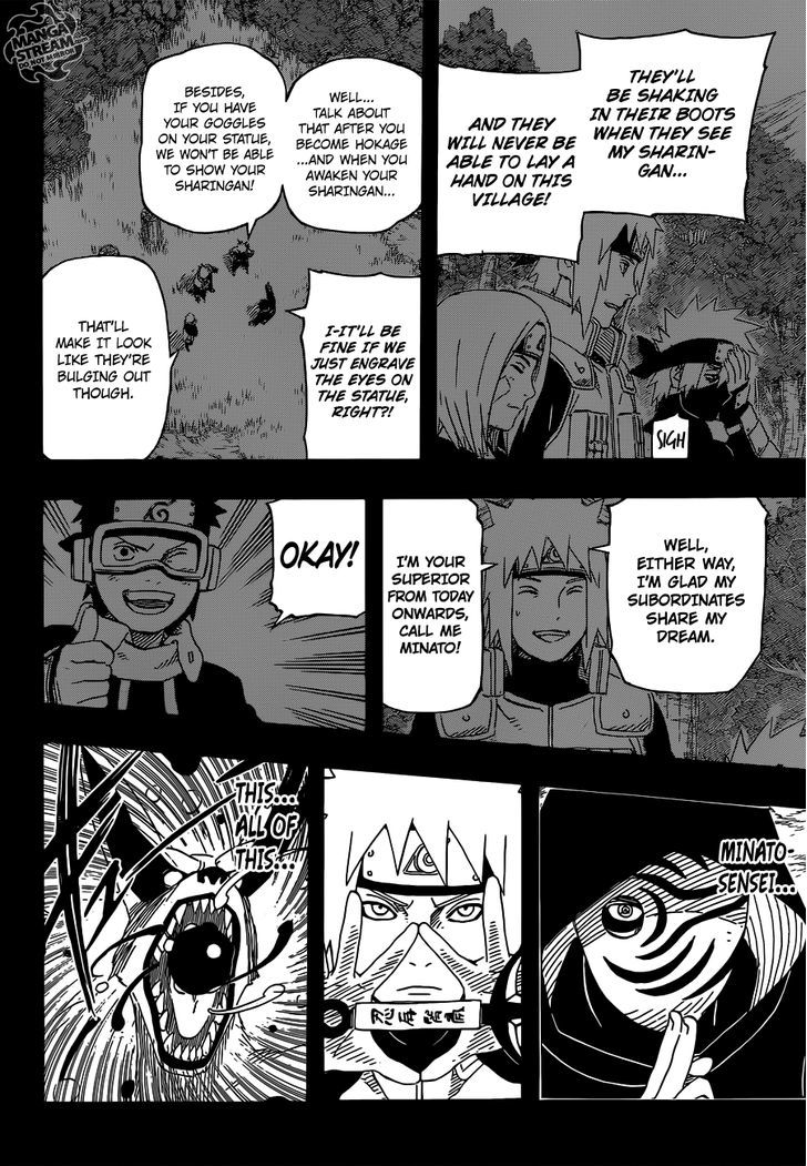 Naruto chapter 607 page 14