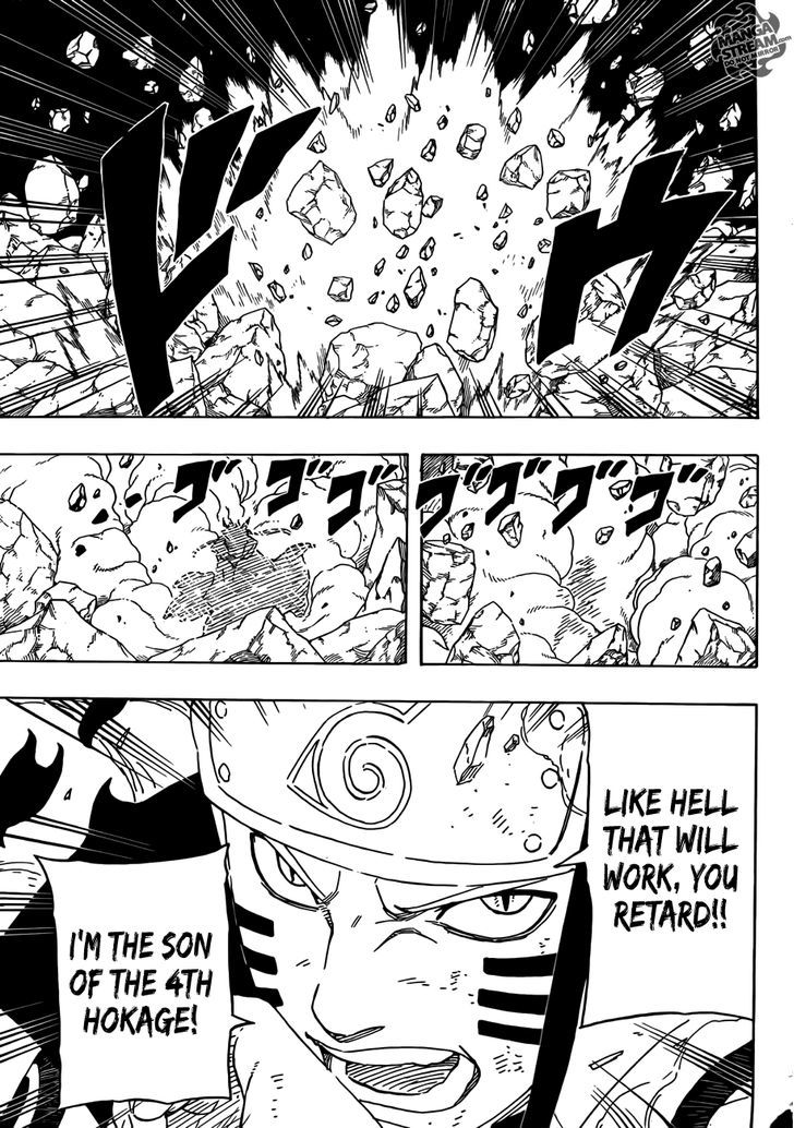 Naruto chapter 607 page 17