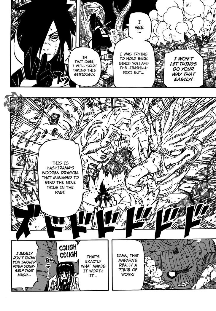 Naruto chapter 607 page 18