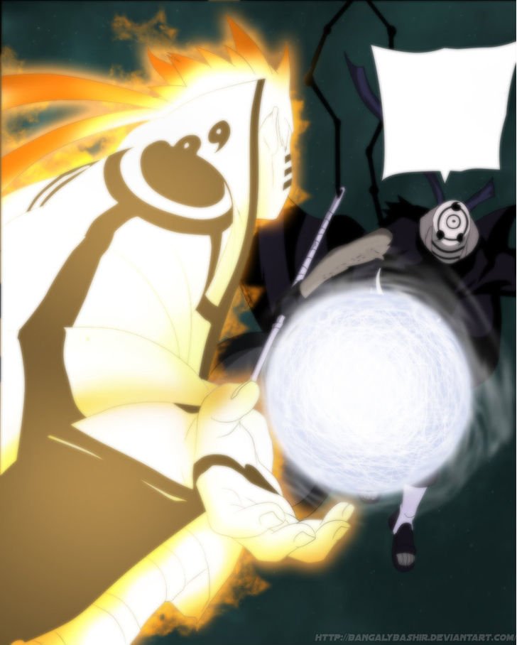 Naruto chapter 607 page 23