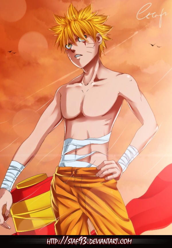 Naruto chapter 607 page 4