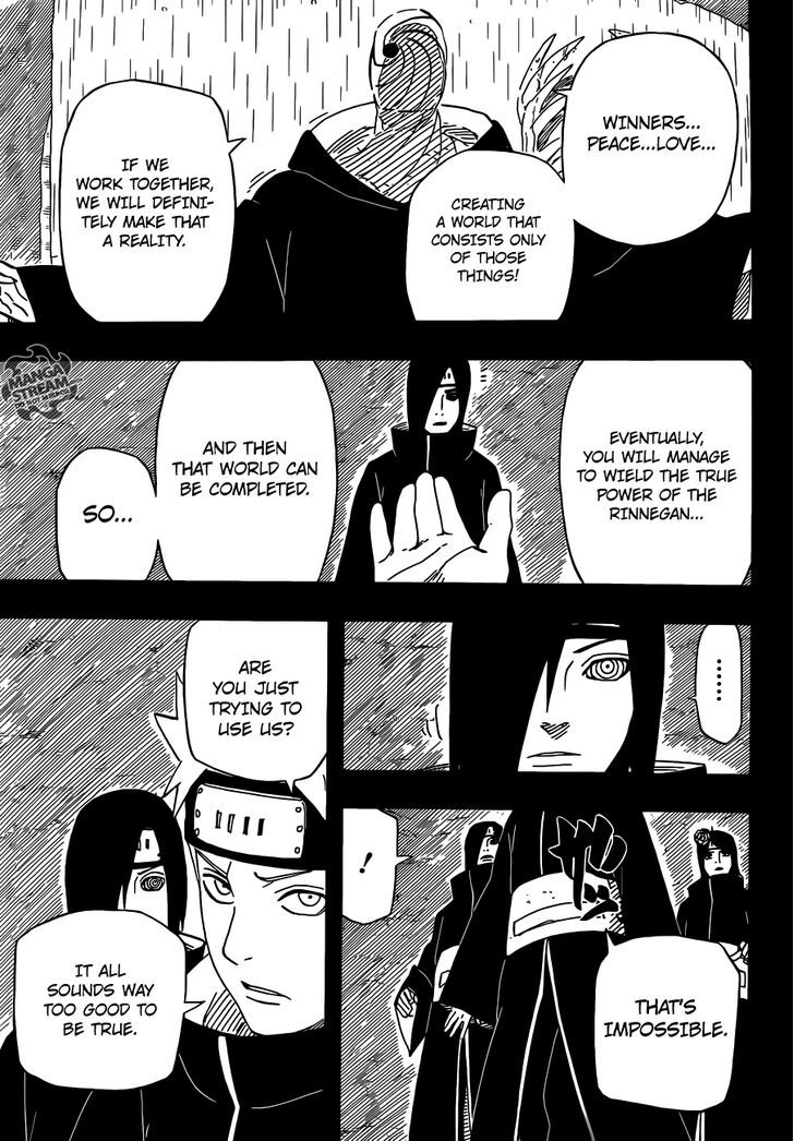 Naruto chapter 607 page 7