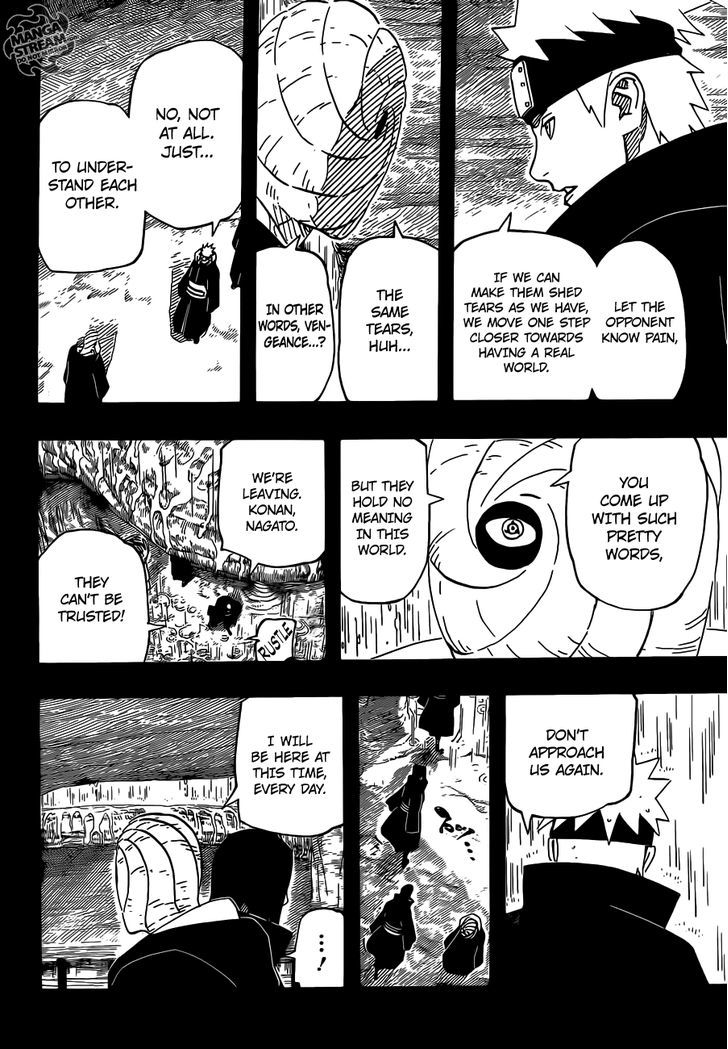 Naruto chapter 607 page 8