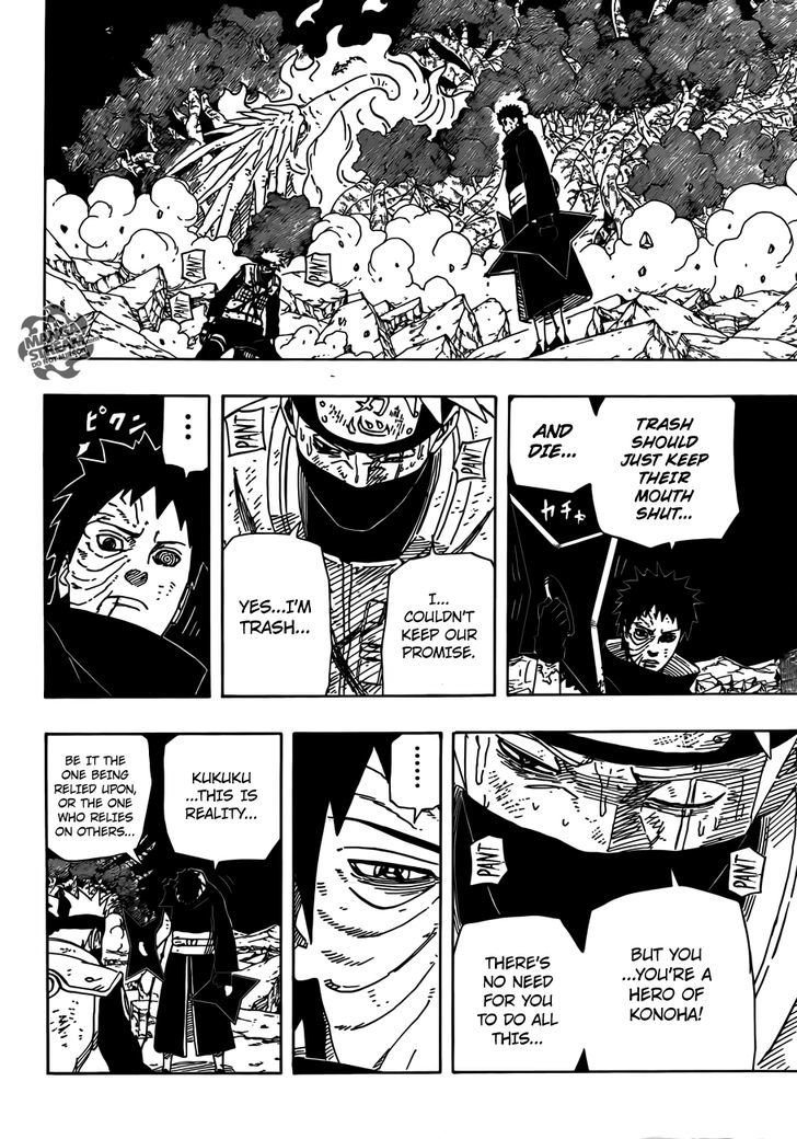 Naruto chapter 608 page 14