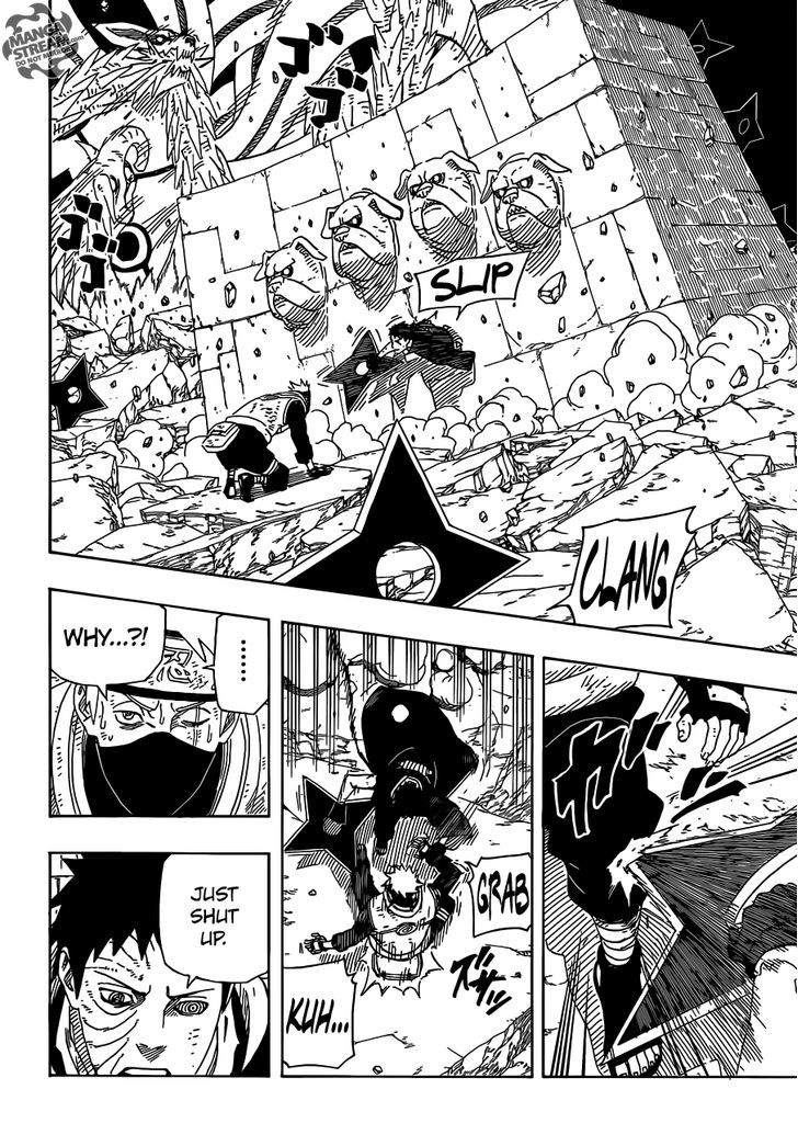 Naruto chapter 608 page 6