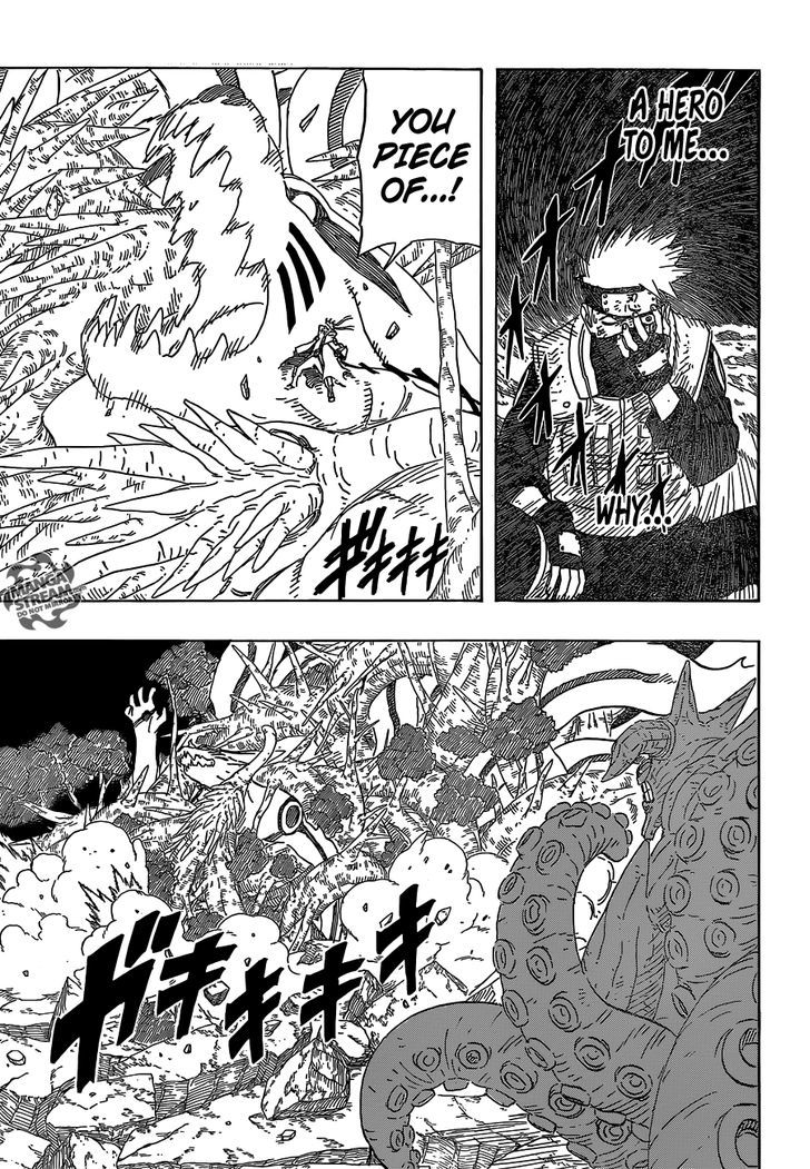Naruto chapter 608 page 9