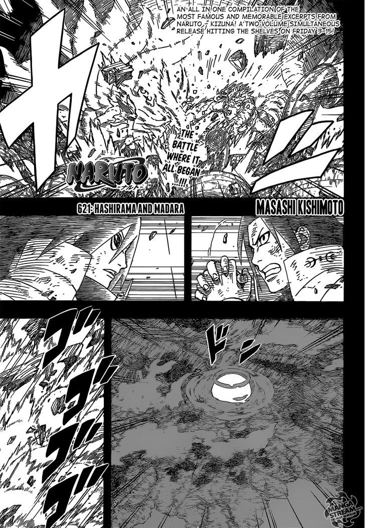 Naruto chapter 621 page 1