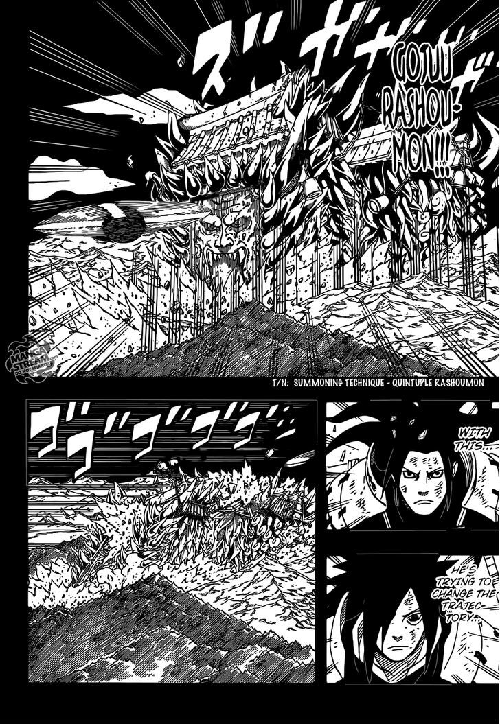 Naruto chapter 621 page 10