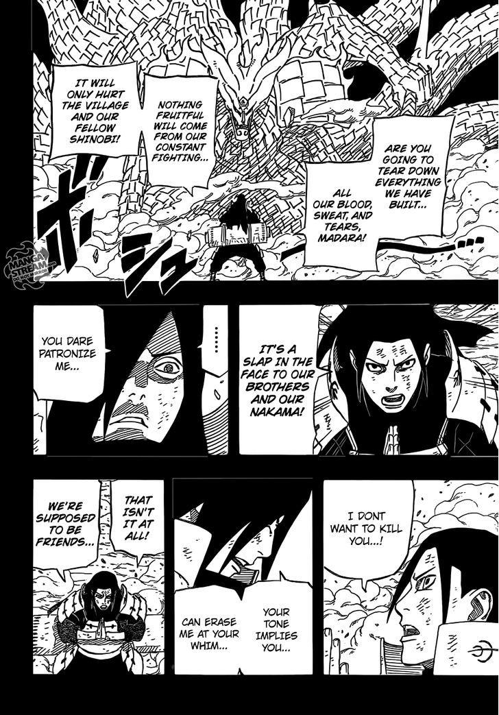 Naruto chapter 621 page 12