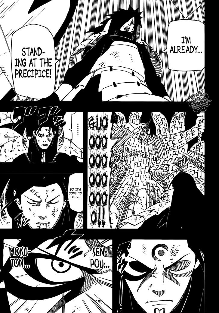 Naruto chapter 621 page 13