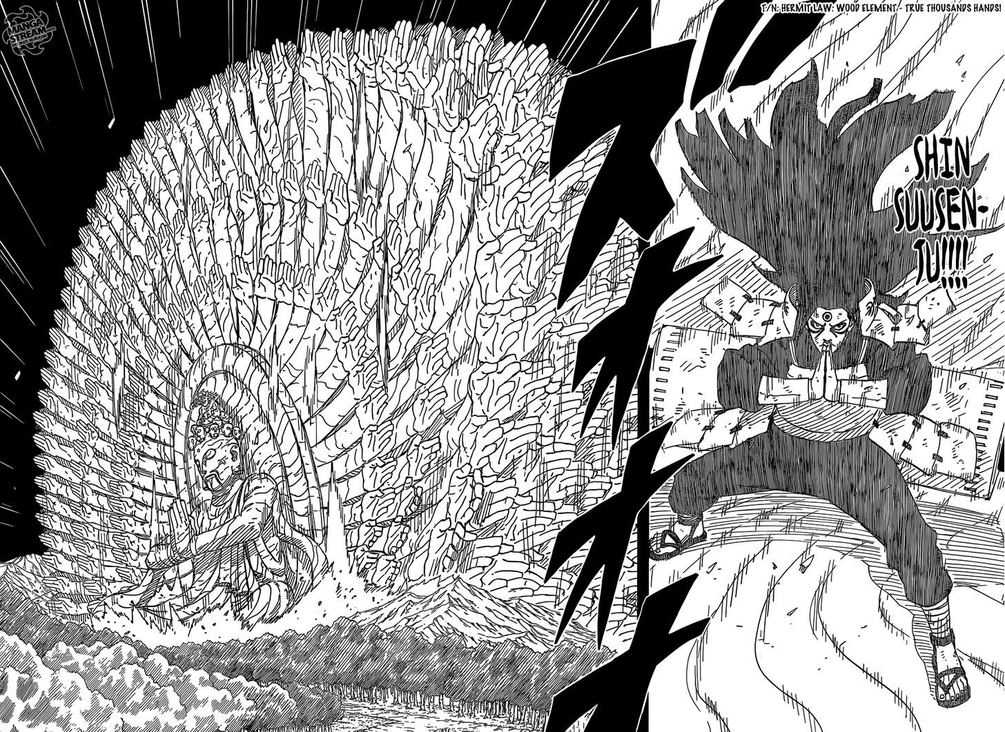 Naruto chapter 621 page 14