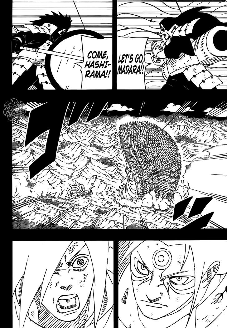 Naruto chapter 621 page 15