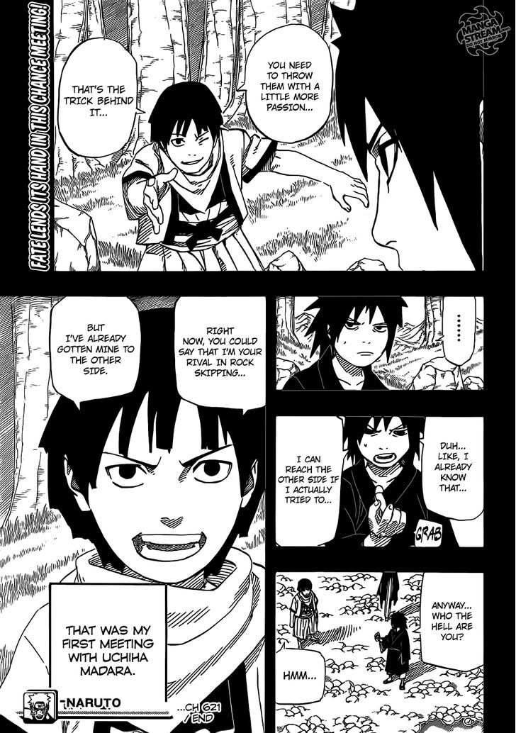 Naruto chapter 621 page 18