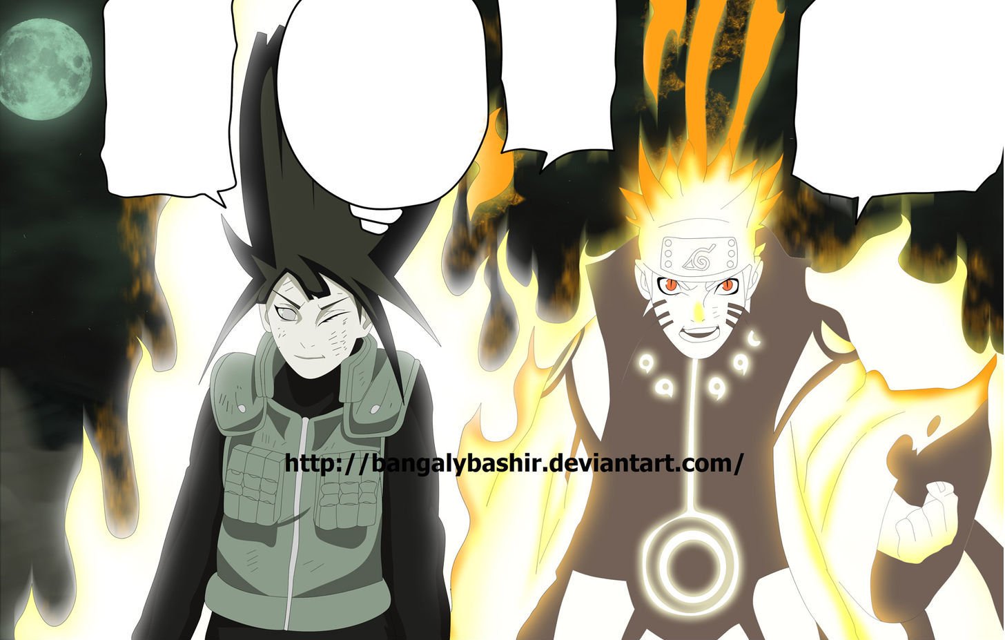 Naruto chapter 621 page 19