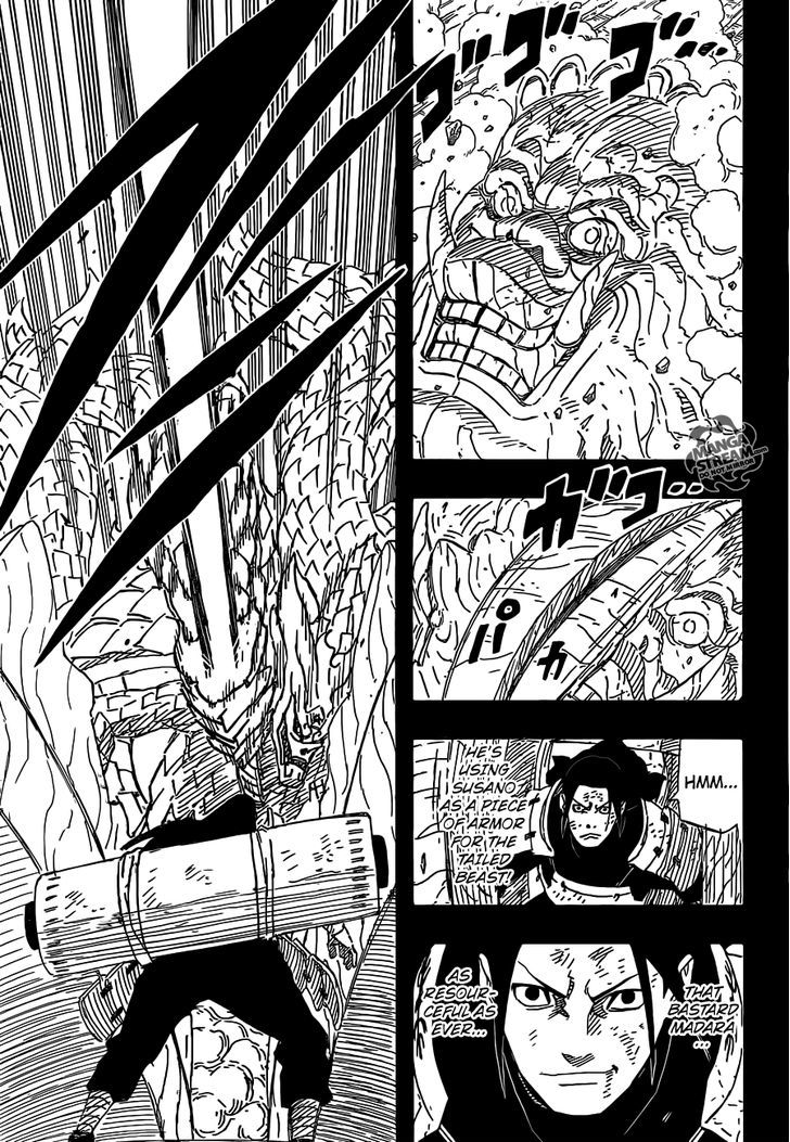 Naruto chapter 621 page 6