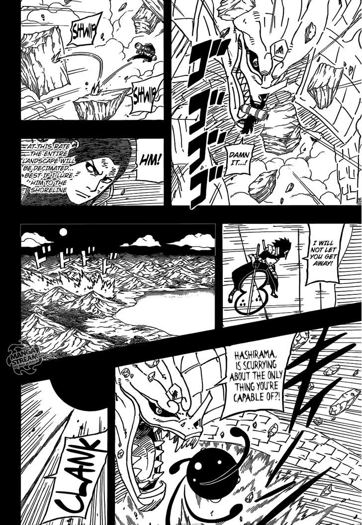 Naruto chapter 621 page 8