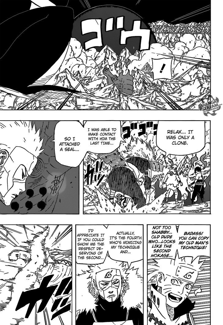 Naruto chapter 641 page 7
