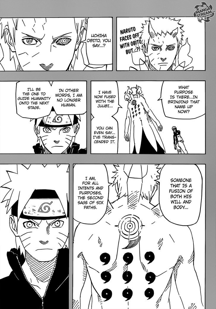 Naruto chapter 653 page 1
