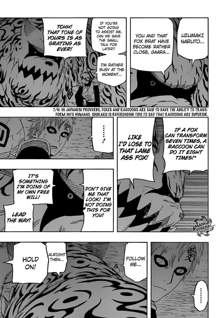 Naruto chapter 656 page 9