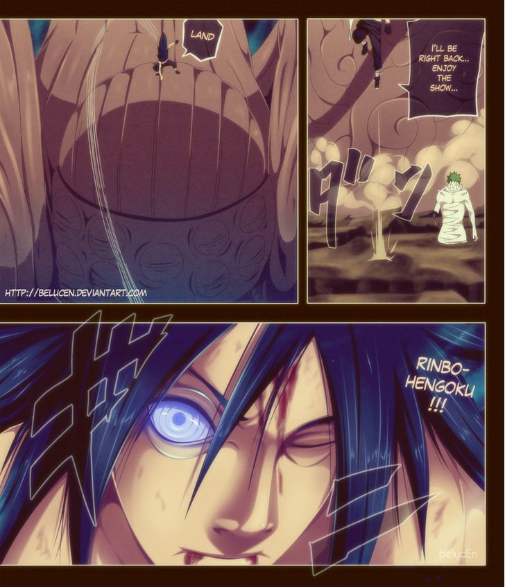 Naruto chapter 682 page 4