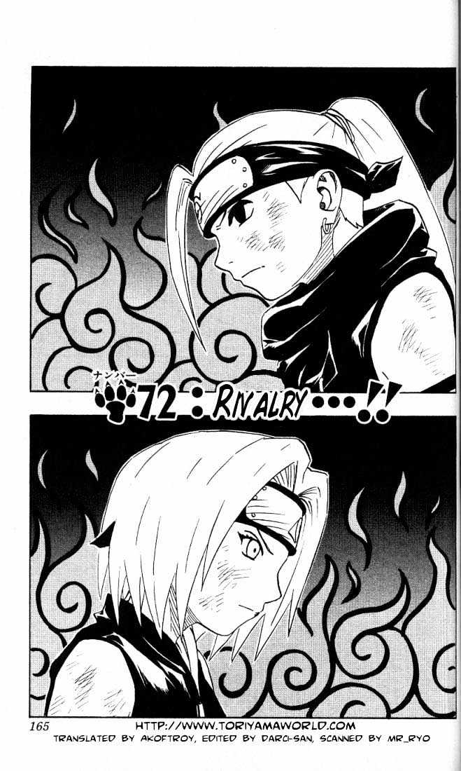 Naruto chapter 72 page 2