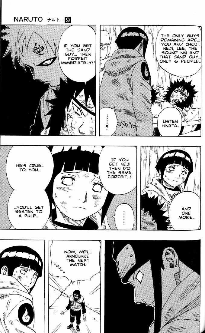 Naruto chapter 78 page 3