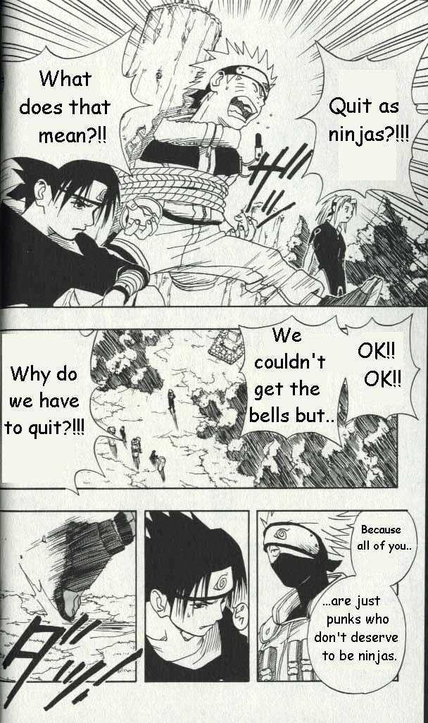 Naruto chapter 8 page 2