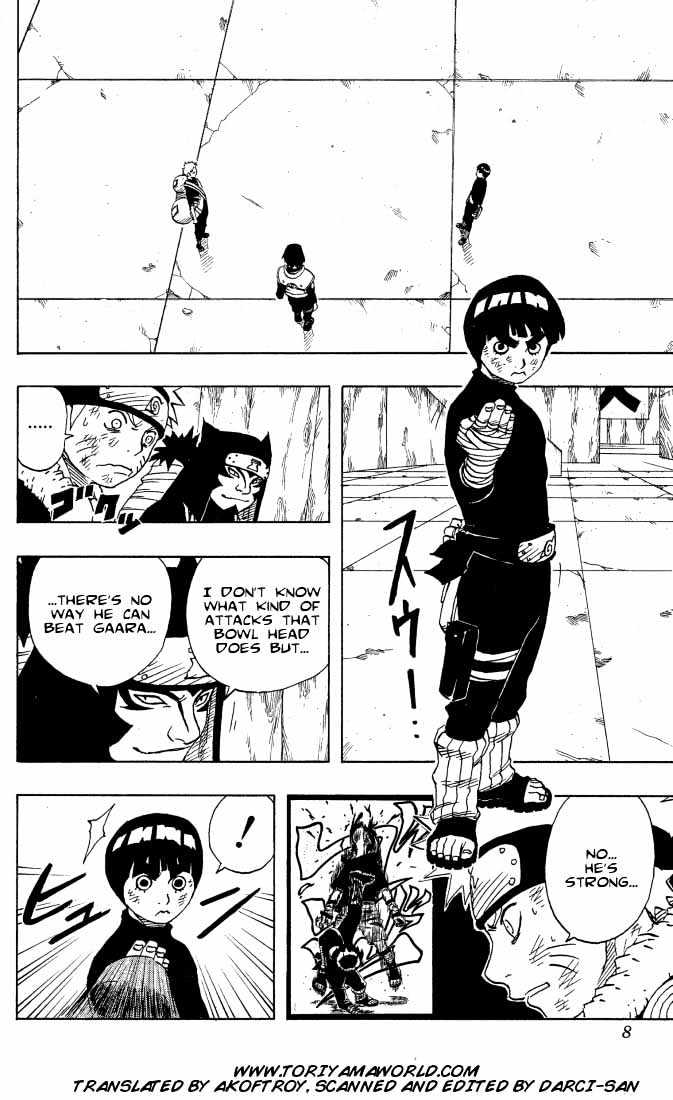 Naruto chapter 82 page 3
