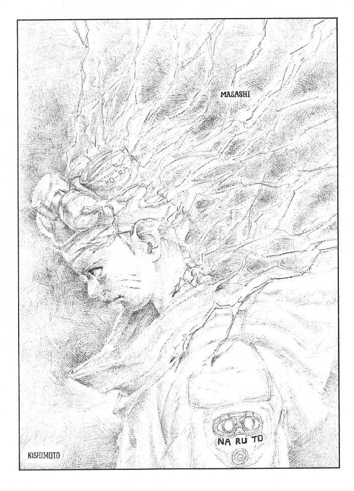 Naruto chapter 85 page 1